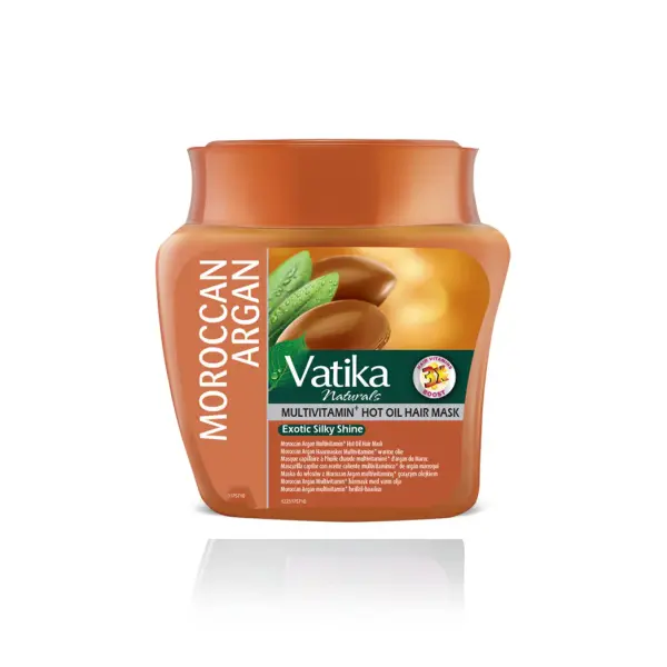 Masque Capillaire Vatika Moroccan Argan 500 g